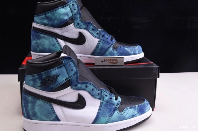 One Kick OG Tie-Dye Jordan CD0461-100 1 High Air 0728